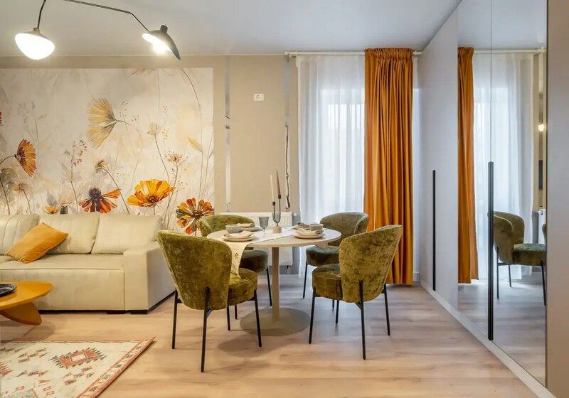 Militari Residence Apartament 2 camere Design Contemporan