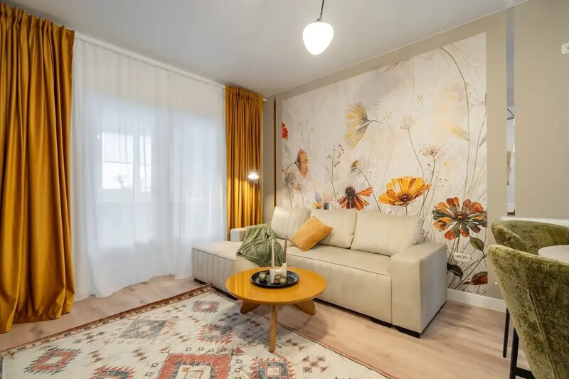 Militari Residence Apartament 2 camere Design Contemporan