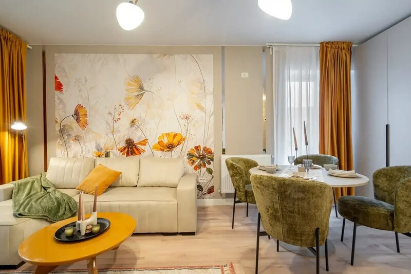 Militari Residence Apartament 2 camere Design Contemporan