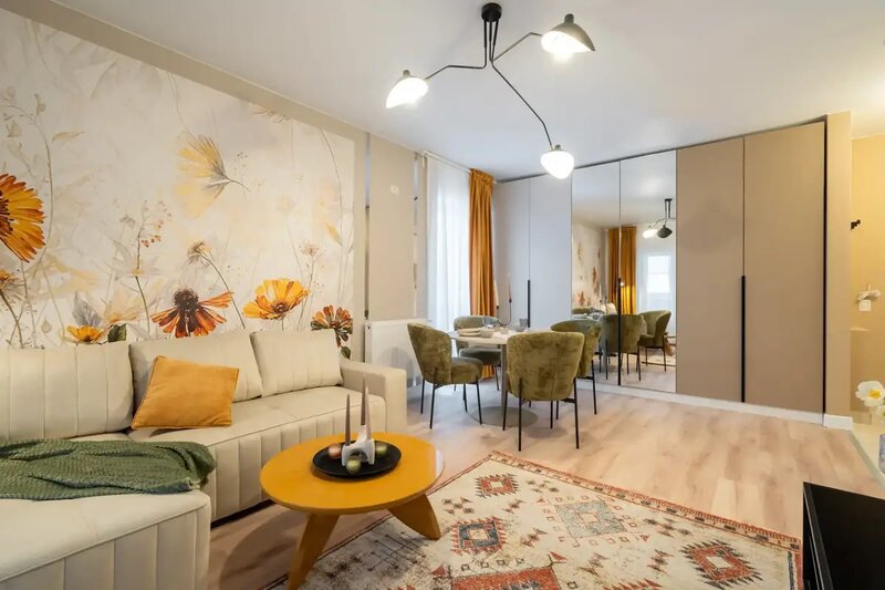 Militari Residence Apartament 2 camere Design Contemporan
