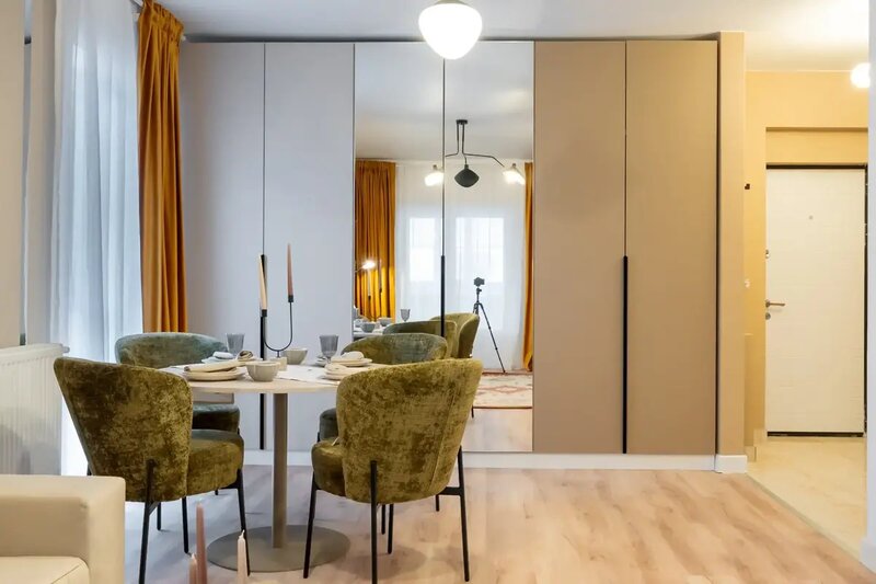 Militari Residence Apartament 2 camere Design Contemporan