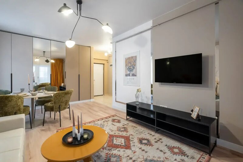 Militari Residence Apartament 2 camere Design Contemporan