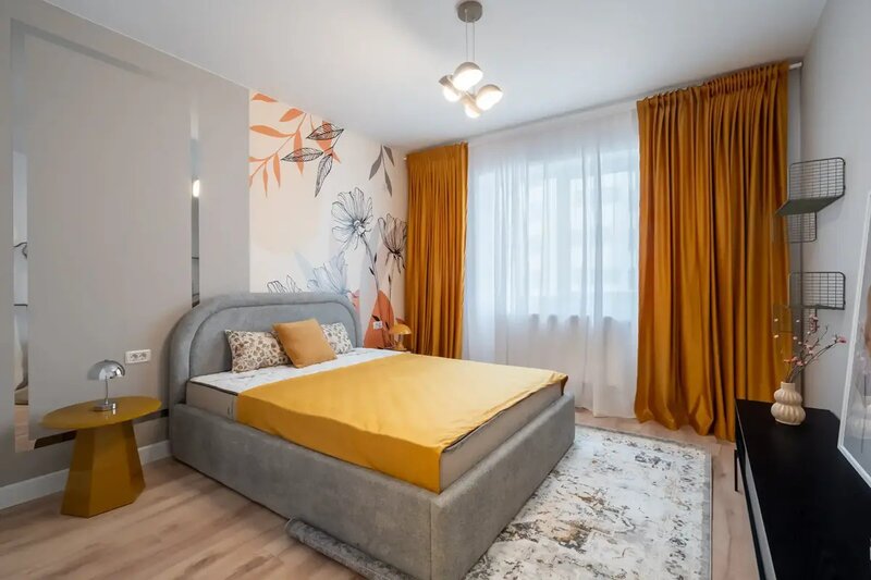 Militari Residence Apartament 2 camere Design Contemporan