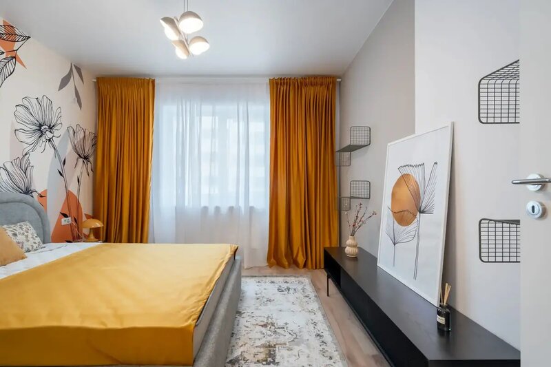 Militari Residence Apartament 2 camere Design Contemporan