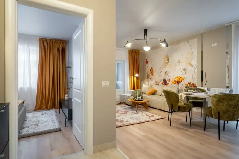 Militari Residence Apartament 2 camere Design Contemporan