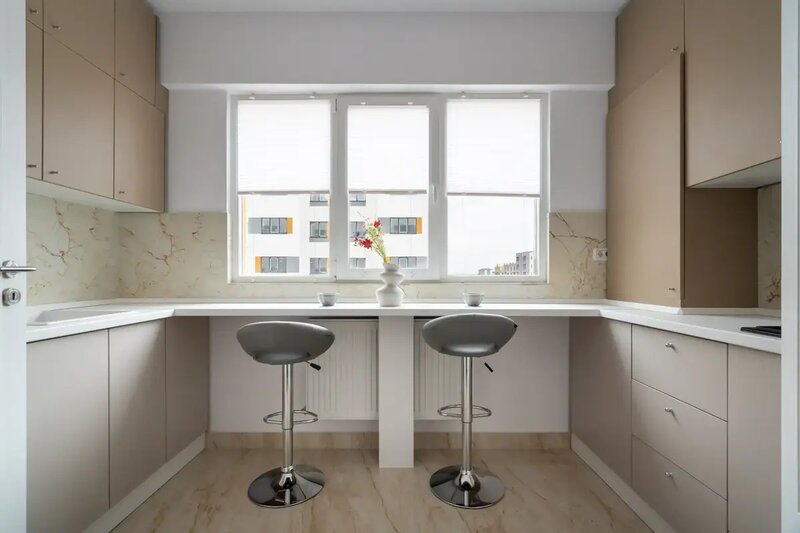 Militari Residence Apartament 2 camere Design Contemporan
