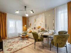 Militari Residence Apartament 2 camere Design Contemporan